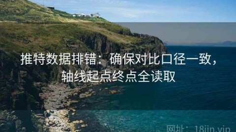 推特数据排错：确保对比口径一致，轴线起点终点全读取
