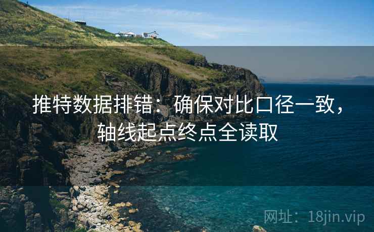 推特数据排错：确保对比口径一致，轴线起点终点全读取