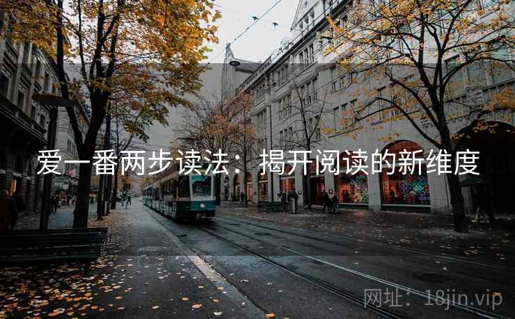 爱一番两步读法：揭开阅读的新维度